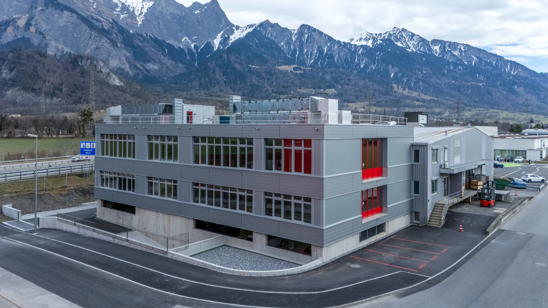 Targa-Tech AG  Standort Bad Ragaz